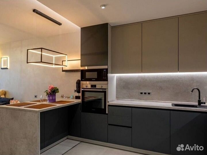 Кухонный гарнитур любой сложности