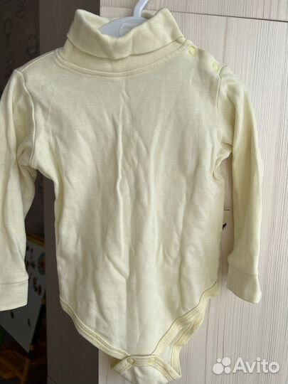 Вещи пакетом на девочку 74-80