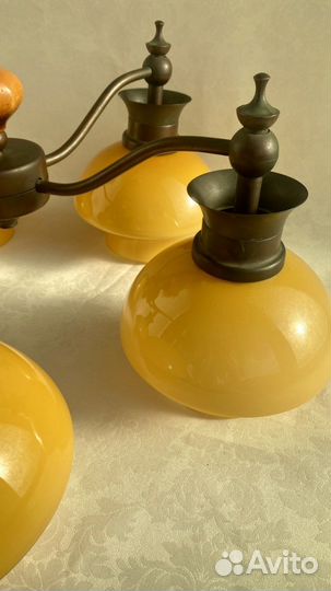 Винтажная люстра СССР