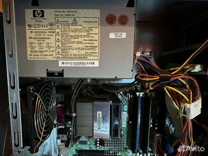 Системный блок HP