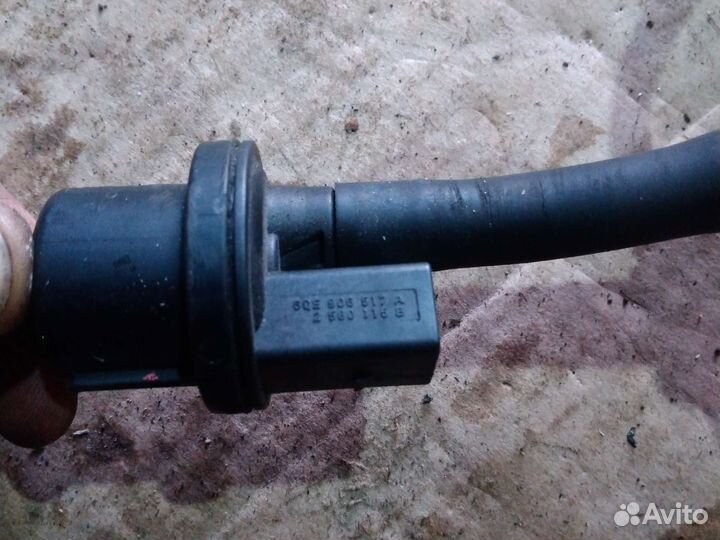 Клапан вентиляции топливного бака VW 6QE906517A