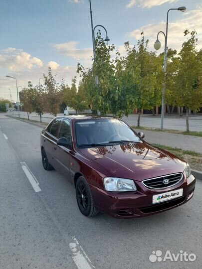 Hyundai Accent 1.5 МТ, 2008, 187 500 км