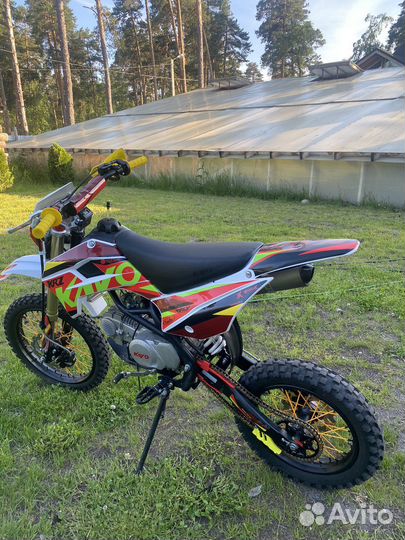 Питбайк kayo basic YX150 KRZ