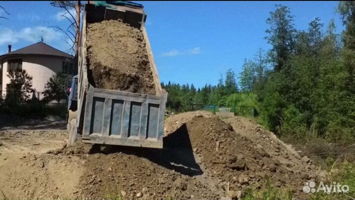 Приму грунт бесплатно