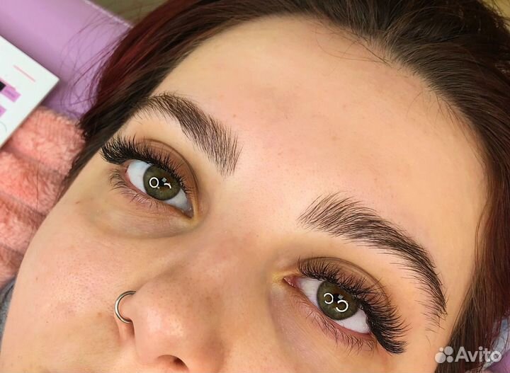 Ламинирование бровей