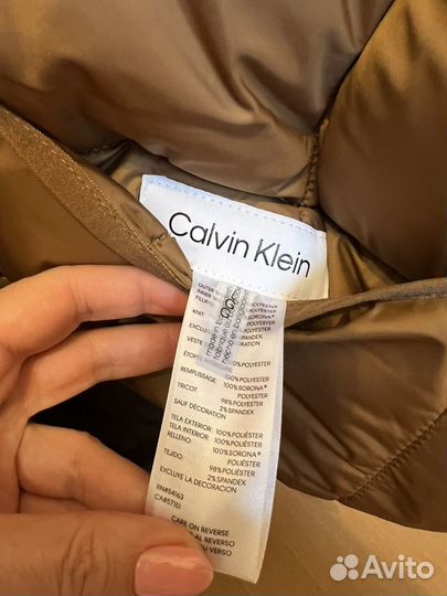 Куртка мужская Calvin Klein размер L