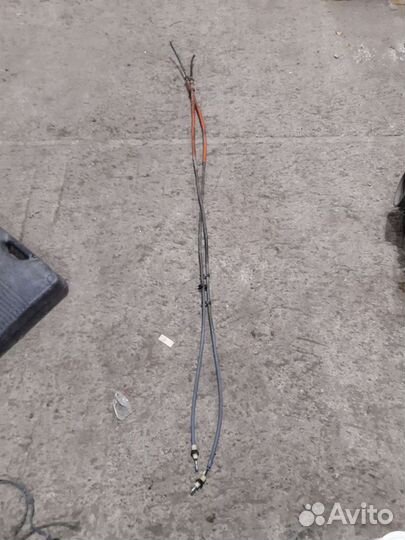 Nissan Almera G15 троса ручника