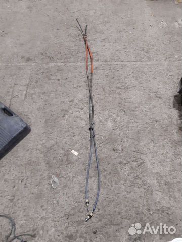 Nissan Almera G15 троса ручника