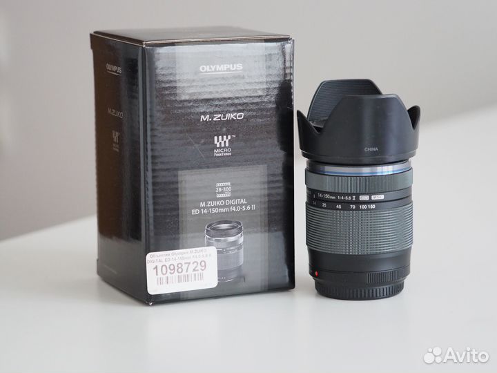 Объектив Olympus ED 14-150mm f/4.0-5.6 II