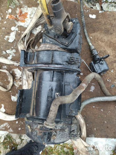 Генератор под бампер 4кВт габ-4-0/230-М1