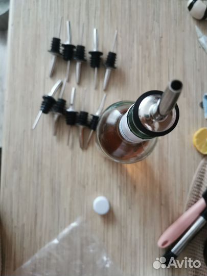 Барная пробка/гейзер/дозатор для бутылок