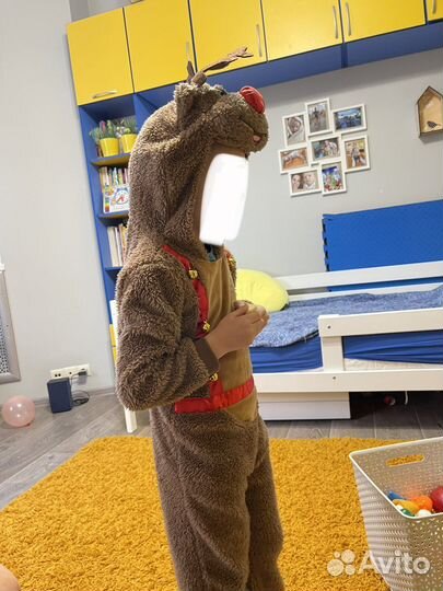 Новогодний костюм оленя
