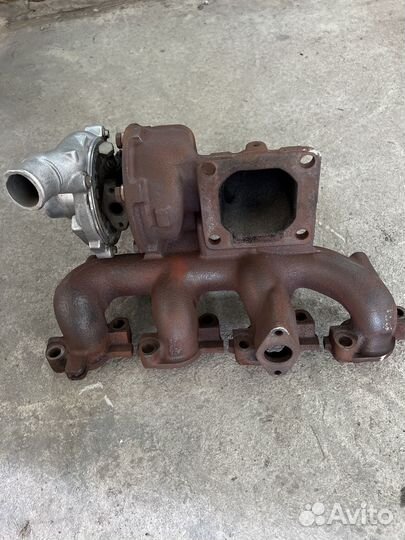 Турбина Ford Transit 2.0tdci FIFA Mondeo lll