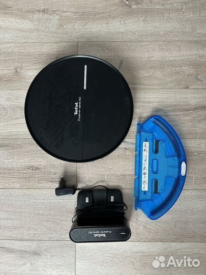 Робот пылесос tefal 60 с влажной уборкой