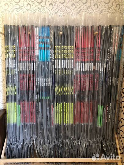 Клюшка хоккейная Bauer, CCM