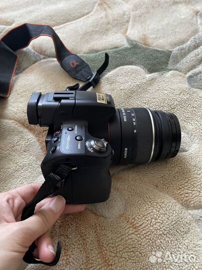 Зеркальный фотоаппарат sony A33