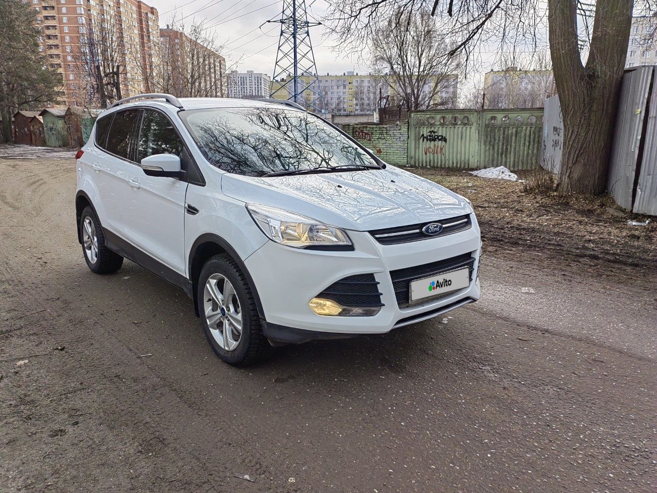 Ford Kuga: фото владельца