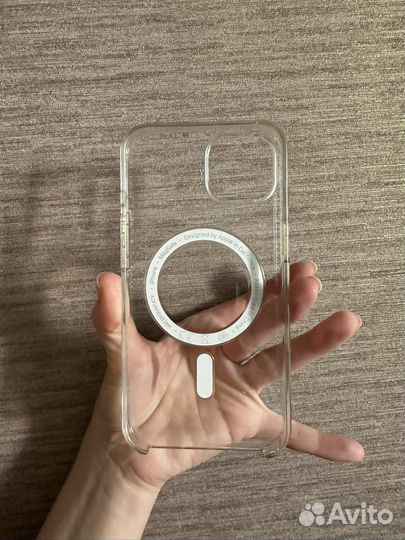 Чехол Apple MagSafe оригинал