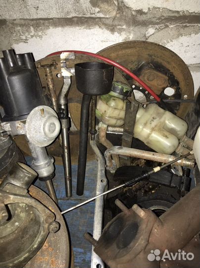 Запчасти на ваз 2107