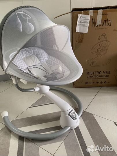 Электрокачели Nuovita