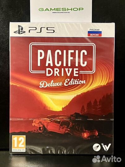 Pacific Drive. Deluxe Edition PS5