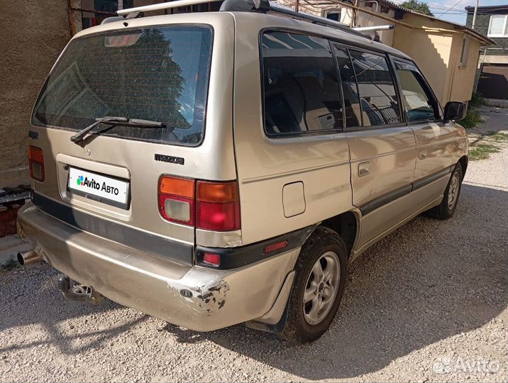 Mazda MPV 2.5 МТ, 1997, 101 502 км