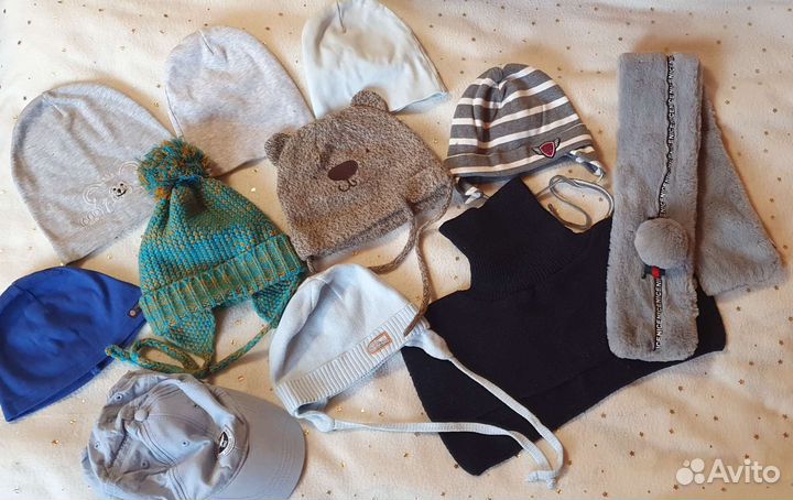 Шапка для мальчика