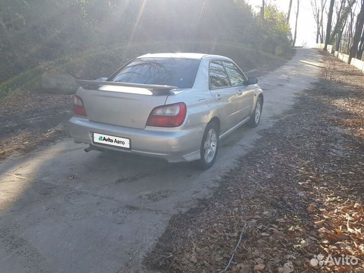 Subaru Impreza 1.6 МТ, 2002, 366 230 км