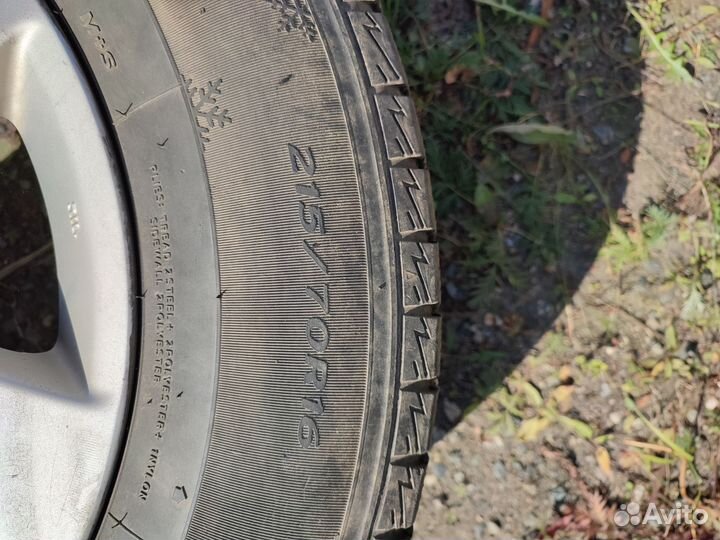 Колеса в сборе r16 зимние 5 114.3