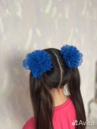Бантики для волос ручной работы