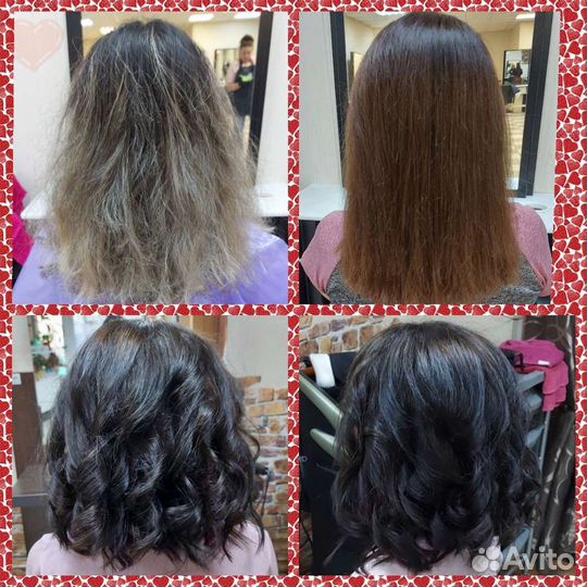 Прически, укладки, локоны