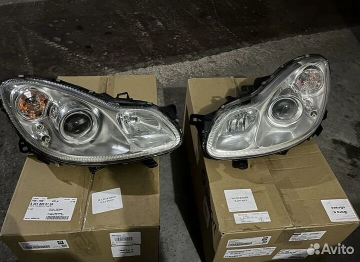 Фара SMART fortwo 451 смарт 451 левая правая