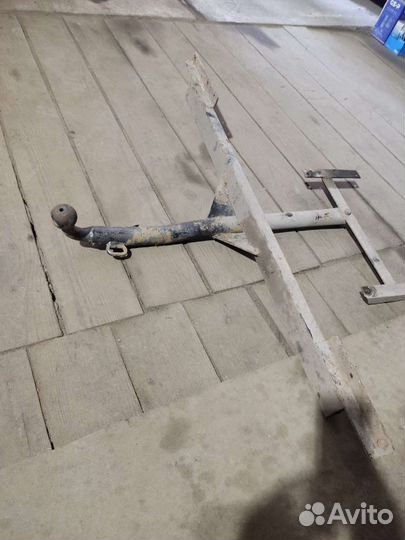 Фаркоп mazda 3