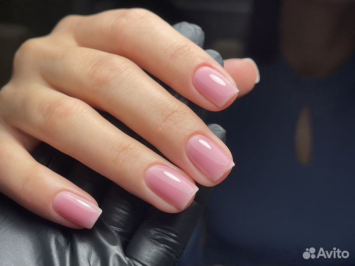 Маникюр, покрытие гель-лак