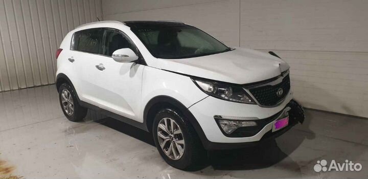 В Разборе Kia Sportage 3 рестайлинг G4FD 2wd