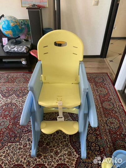 Стульчик для кормления трансформер