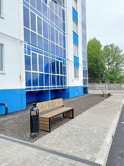 1-к. квартира, 43,8 м², 1/10 эт.