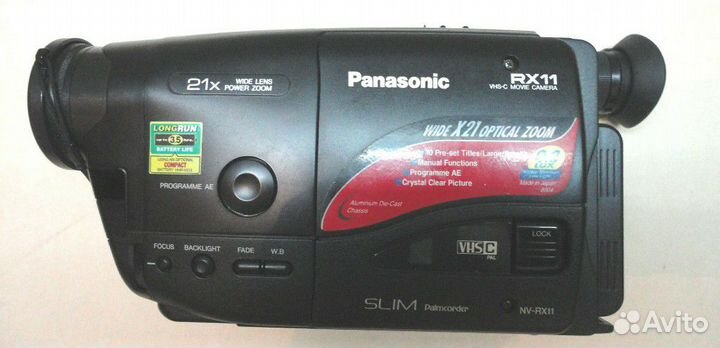 Видеокамера panasonic