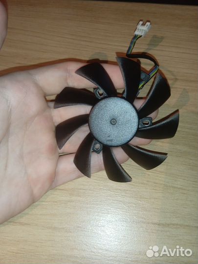 Кулера (вентиляторы) для видеокарты rx 580