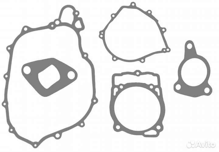 Комплект прокладок chakin для KTM 450 SX-F 14-15