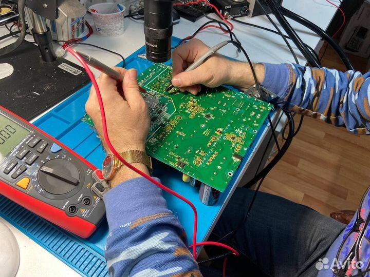 Быстрый ремонт asic майнеров любой сложности