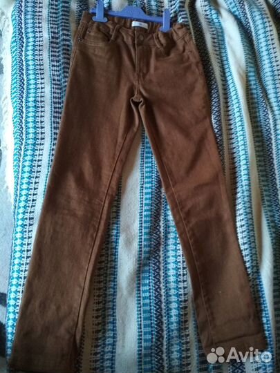 Брюки la redoute летние разм140, жилет школьный