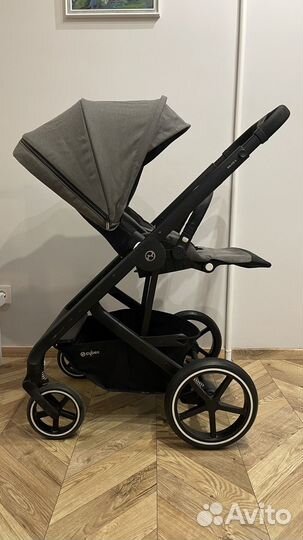 Коляска Cybex Balios S Lux 3в1