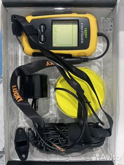 Эхолот portable fish finder