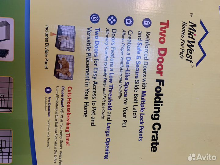 Клетка для собак