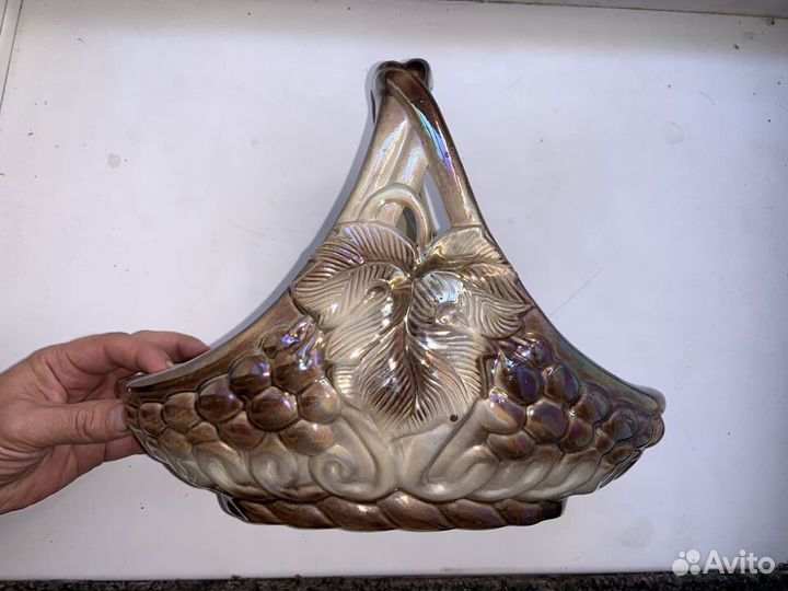 Ваза для фруктов и для интерьера СССР