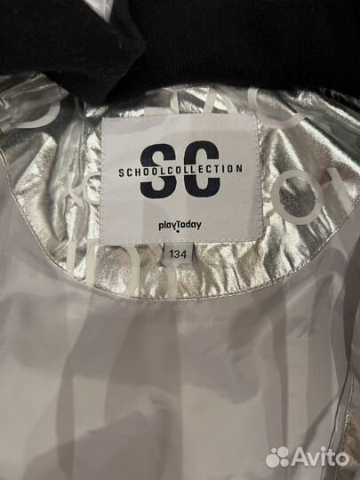 Куртка демисезонная для девочки 134