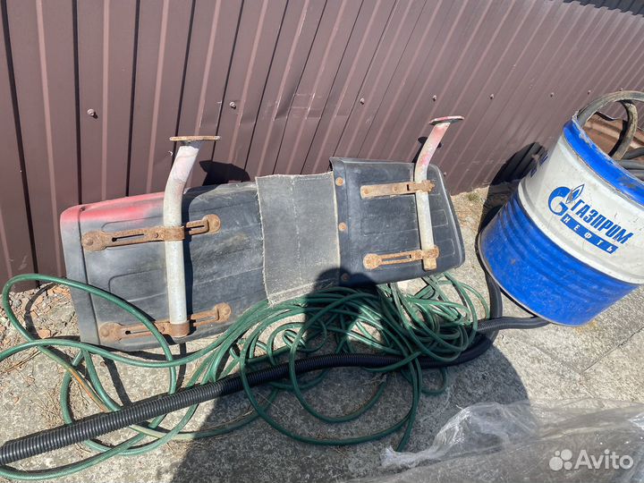 Крыло на полуприцеп