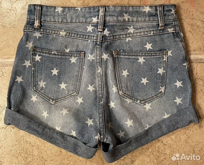 Джинсовые шорты befree
