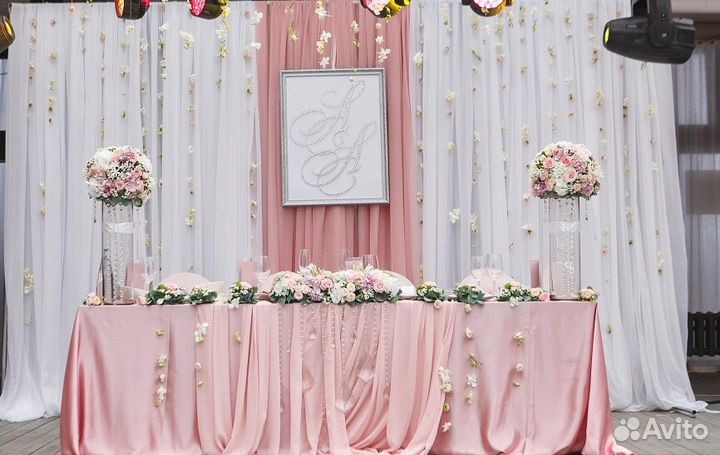 Декор и фотозоны в аренду